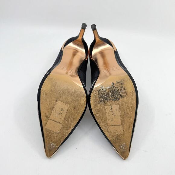 TED BAKER 'Kawaap Chelsea' Floral Satin Pointed-Toe Stiletto Pumps - Picture 6 of 8